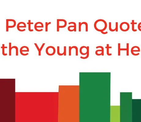 Peter Pan Quotes